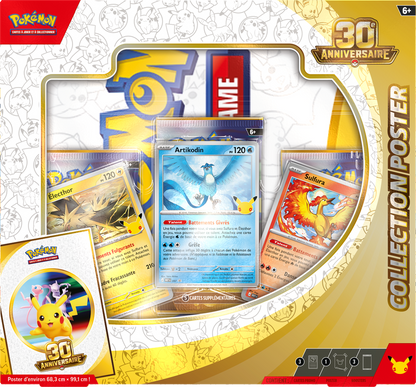 Pokemon French 30th Celebration Poster Collection (FR)