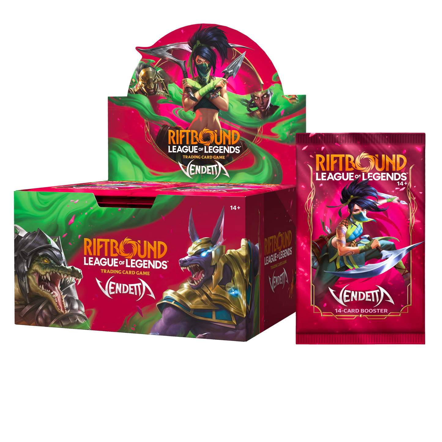 Riftbound TCG Vendetta Booster Display Box (EN) (PRE ORDER)