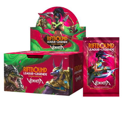 Riftbound TCG Vendetta Booster Display Box (EN) (PRE ORDER)