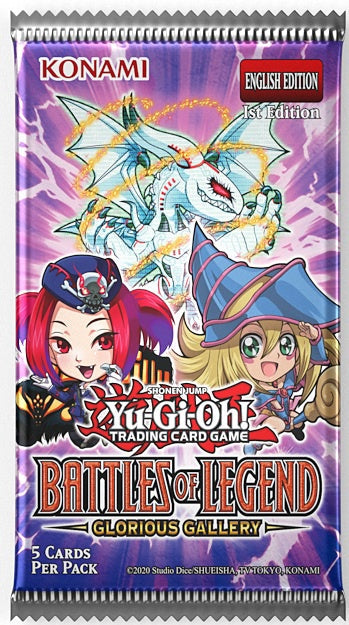 Yu-Gi-Oh! Battles of Legend Glorious Gallery Booster Pack (EN)