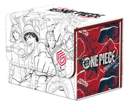 Ultimate Guard Deck Case Sidewinder 80+ Xenoskin One Piece - Sketch