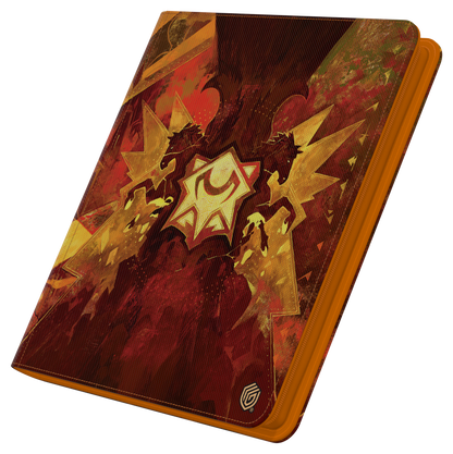 Zipfolio 480 Xenoskin MTG Secrest os Strixhaven - Lorehold