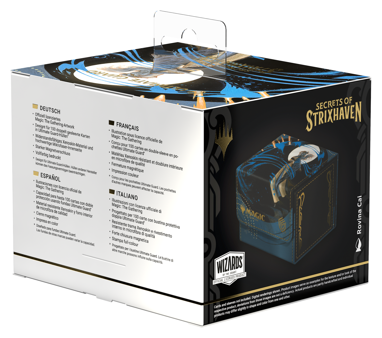 Sidewinder 100+ Xenoskin MTG Secrets of Strixhaven - Force of Will