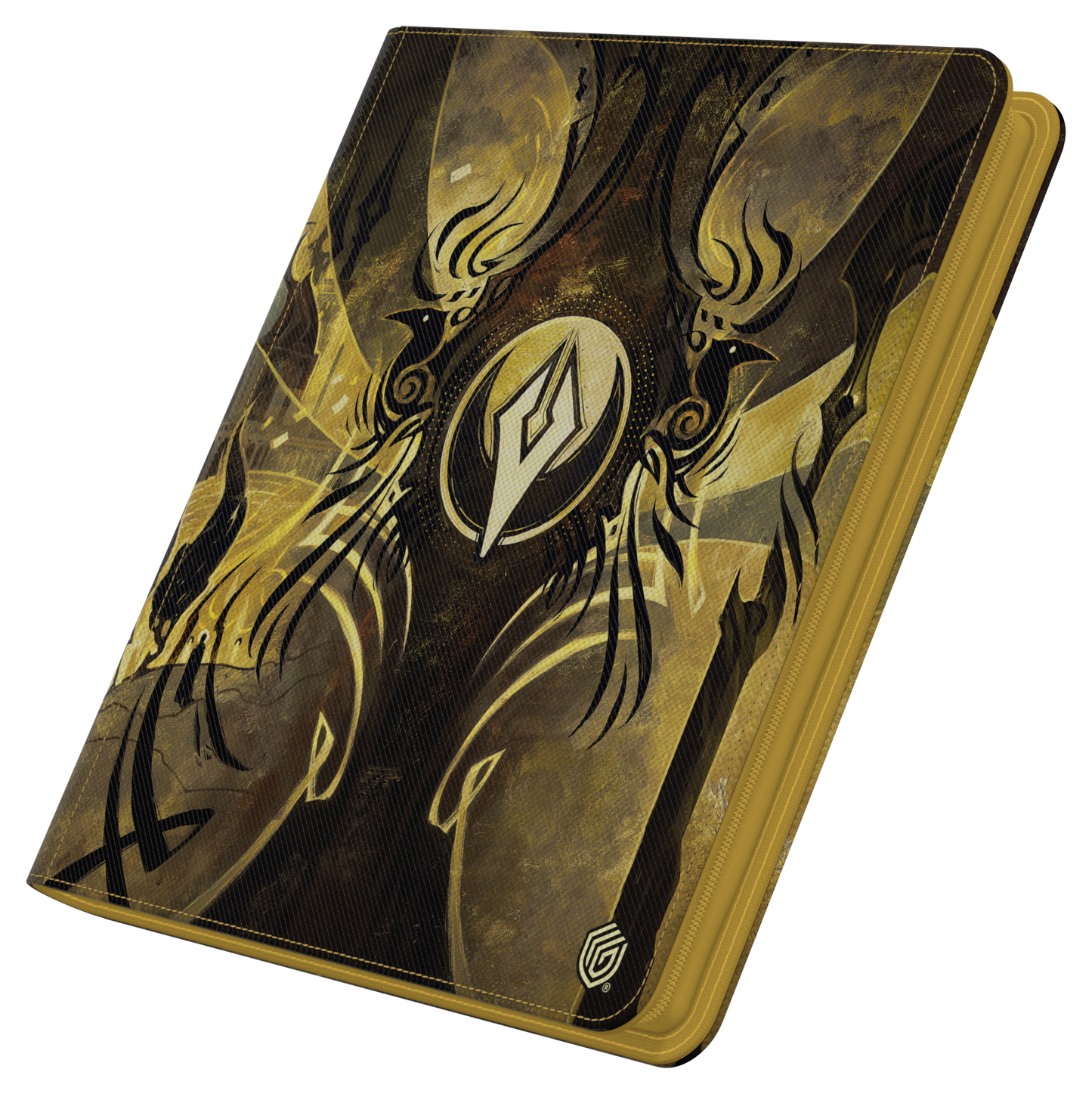Zipfolio 480 Xenoskin MTG Secrest os Strixhaven - Silverquill
