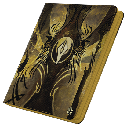 Zipfolio 480 Xenoskin MTG Secrest os Strixhaven - Silverquill