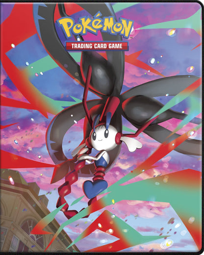 Up Portfolio 4 pocket Pokemon ME04 Chaos Rising
