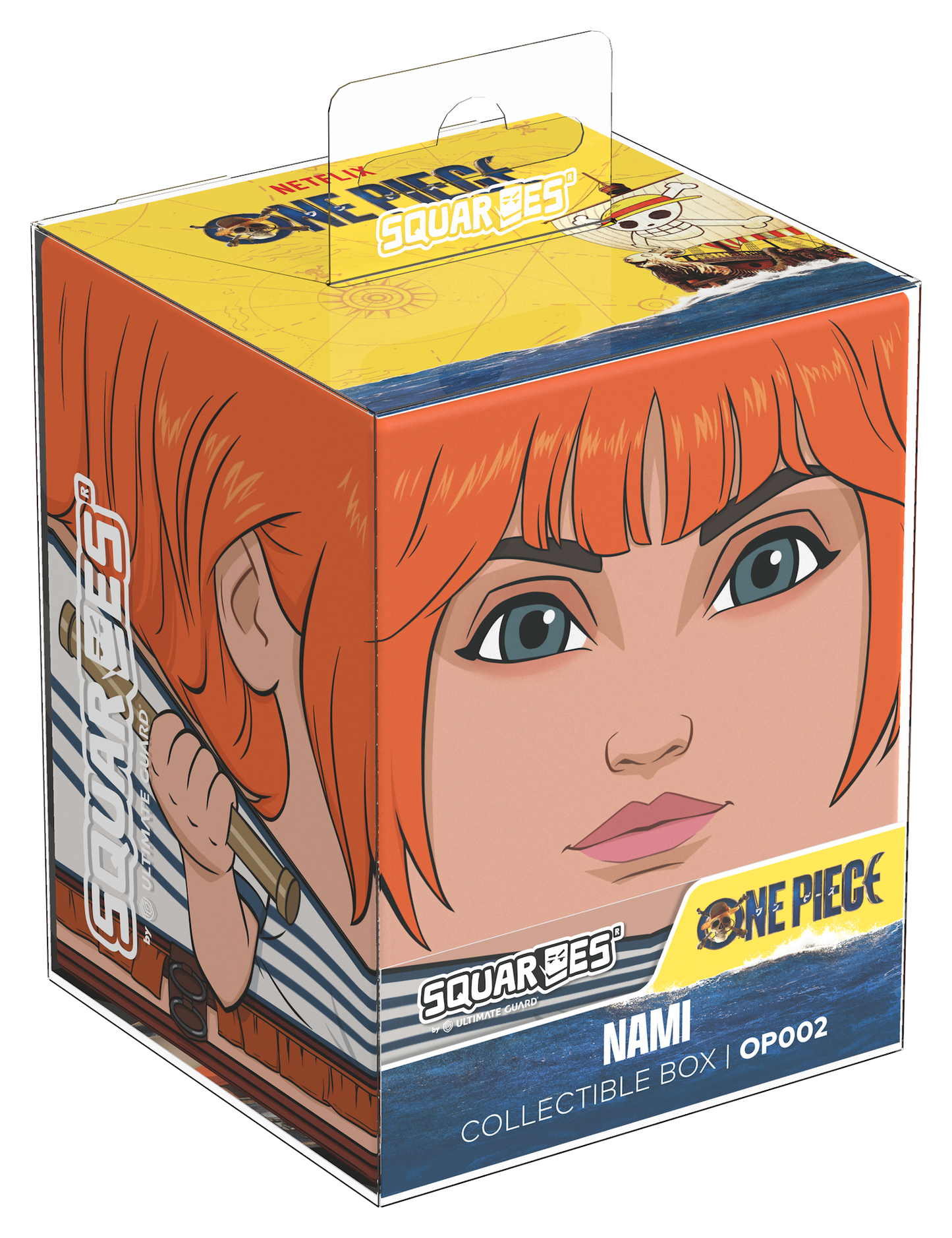 Squaroes Netflix One Piece Wv1 Nami