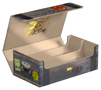 Squaroes Netflix One Piece Wv1 Collector's Case Wooden Chest