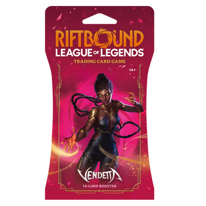 Riftbound TCG Vendetta Booster Display Box (EN) (PRE ORDER)