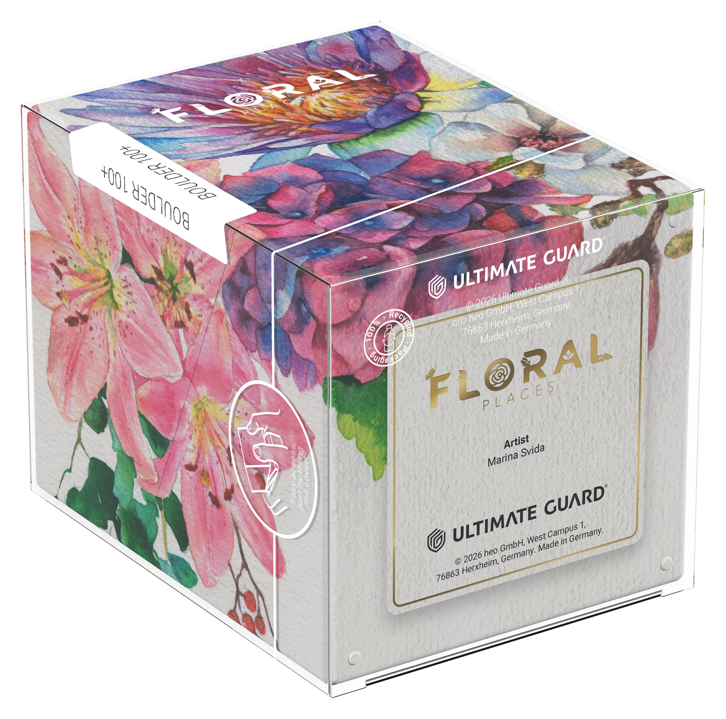 UG Deck Case Boulder 100+ Floral Places - Lotus Bloom