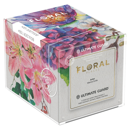 UG Deck Case Boulder 100+ Floral Places - Lotus Bloom