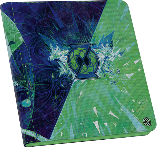 Zipfolio 480 Xenoskin MTG Secrest os Strixhaven - Quandrix