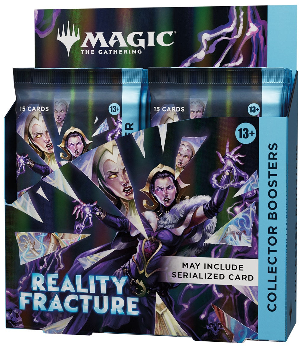 MTG Reality Fracture Collector Booster Box (EN) (PRE ORDER)