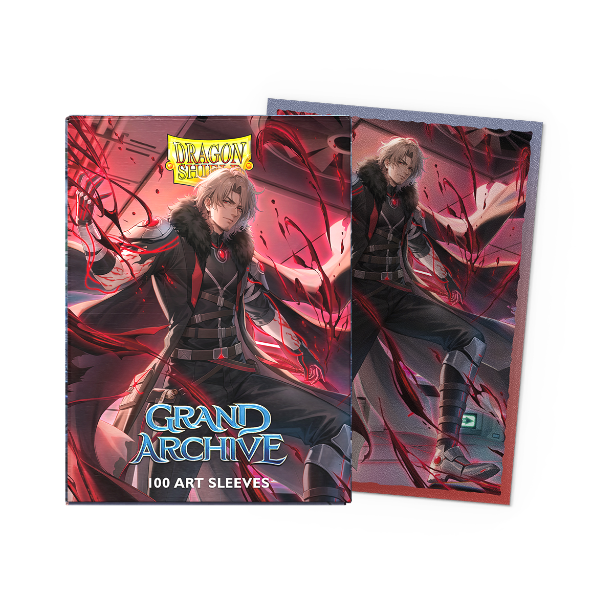 Dragon Shield Sleeves Grand Archive Dante, Hemomancer 100ct
