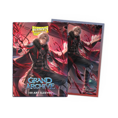 Dragon Shield Sleeves Grand Archive Dante, Hemomancer 100ct