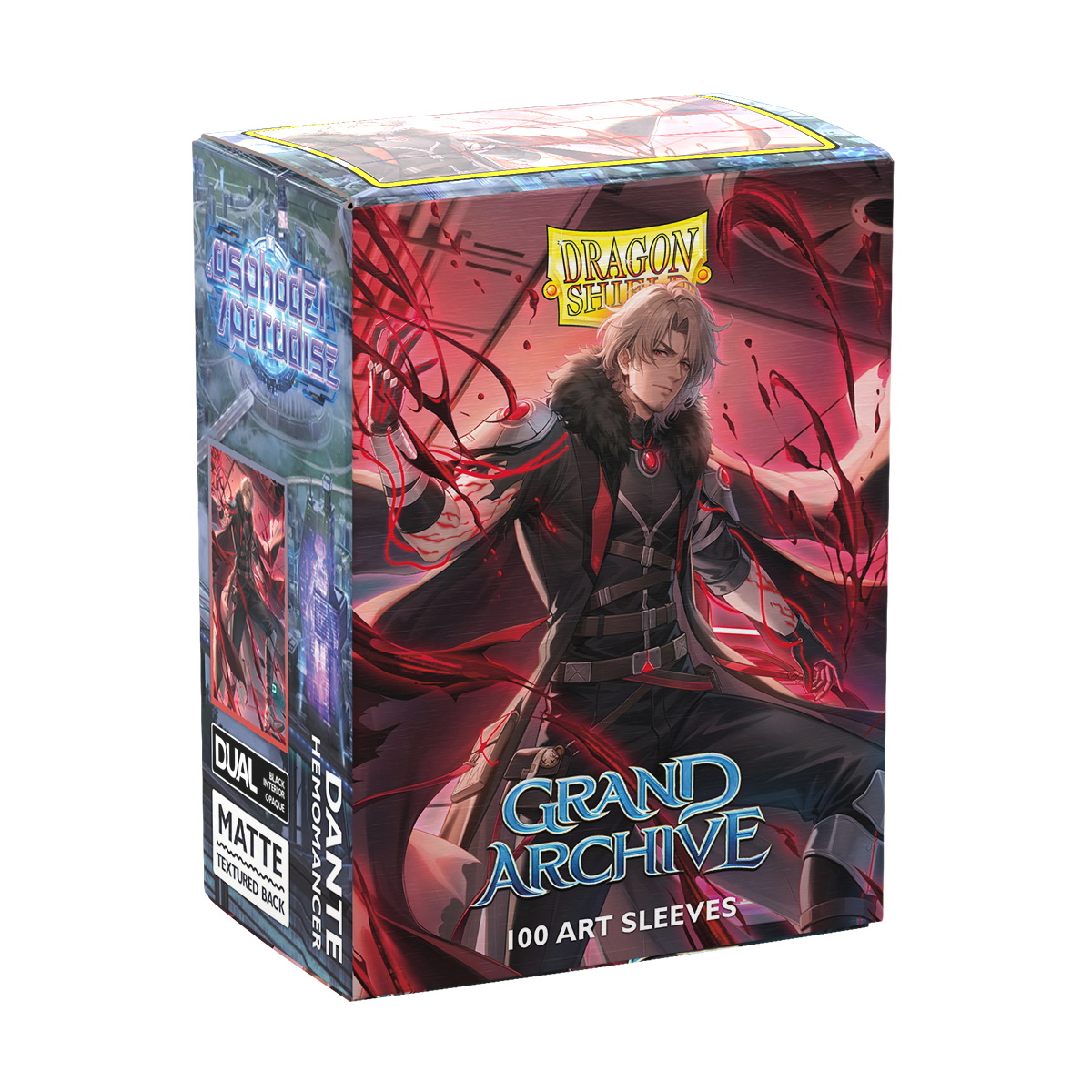 Dragon Shield Sleeves Grand Archive Dante, Hemomancer 100ct