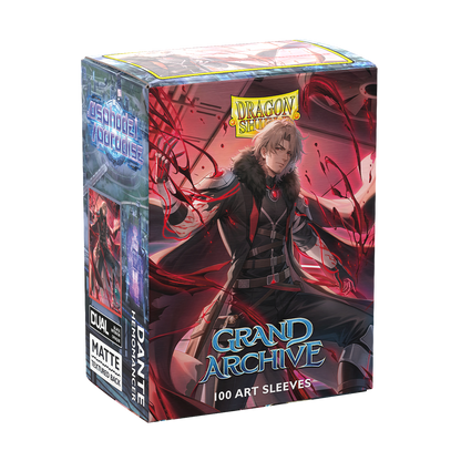 Dragon Shield Sleeves Grand Archive Dante, Hemomancer 100ct
