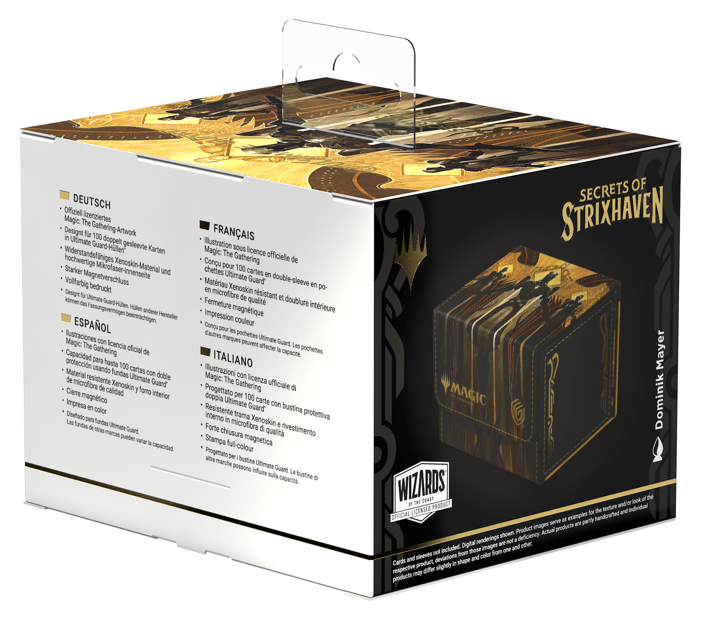 Sidewinder 100+ Xenoskin MTG Secrets of Strixhaven - Return to the Ranks