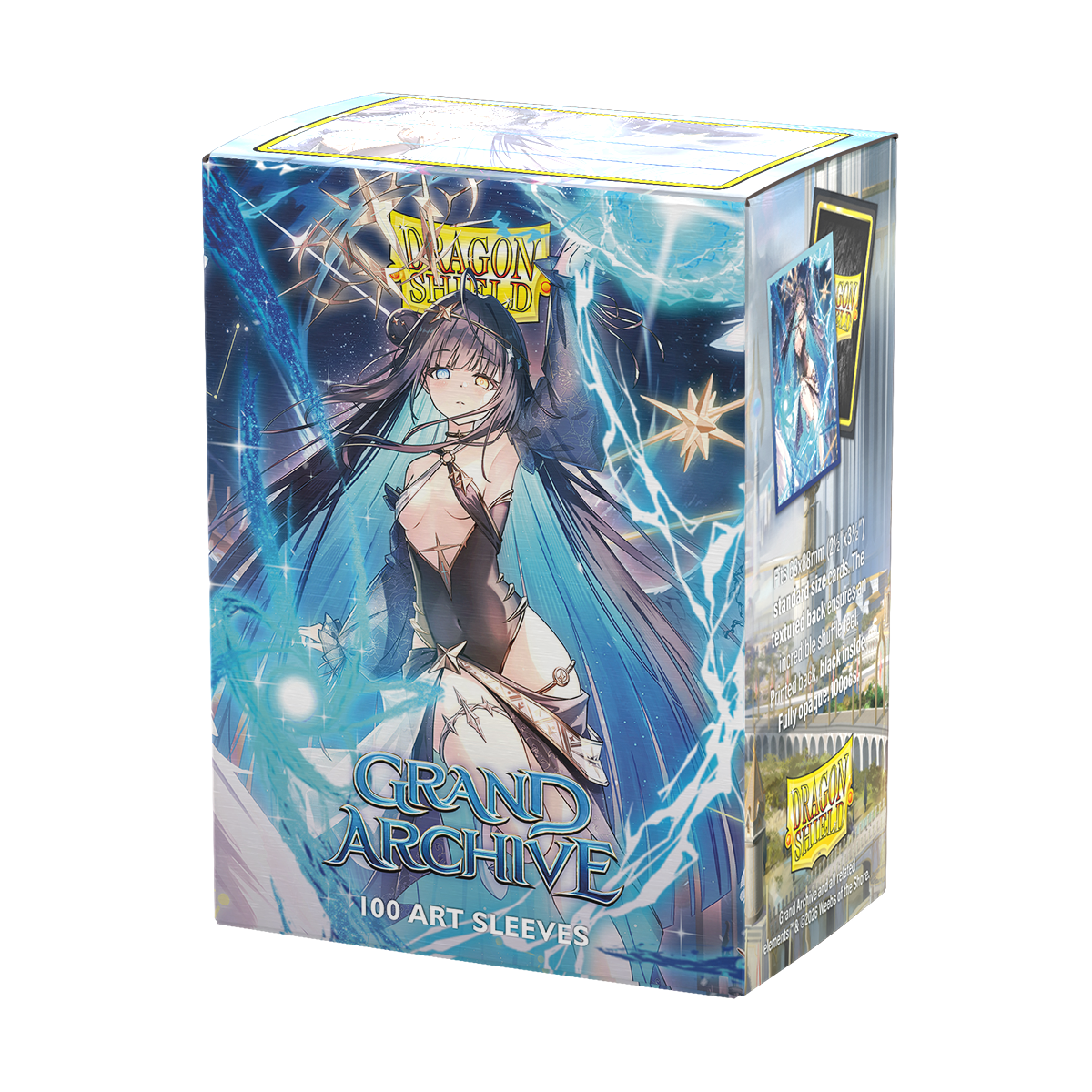 Dragon Shield Sleeves Grand Archive Raziel, Archangel Of Libra 100ct