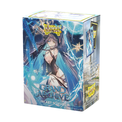 Dragon Shield Sleeves Grand Archive Raziel, Archangel Of Libra 100ct