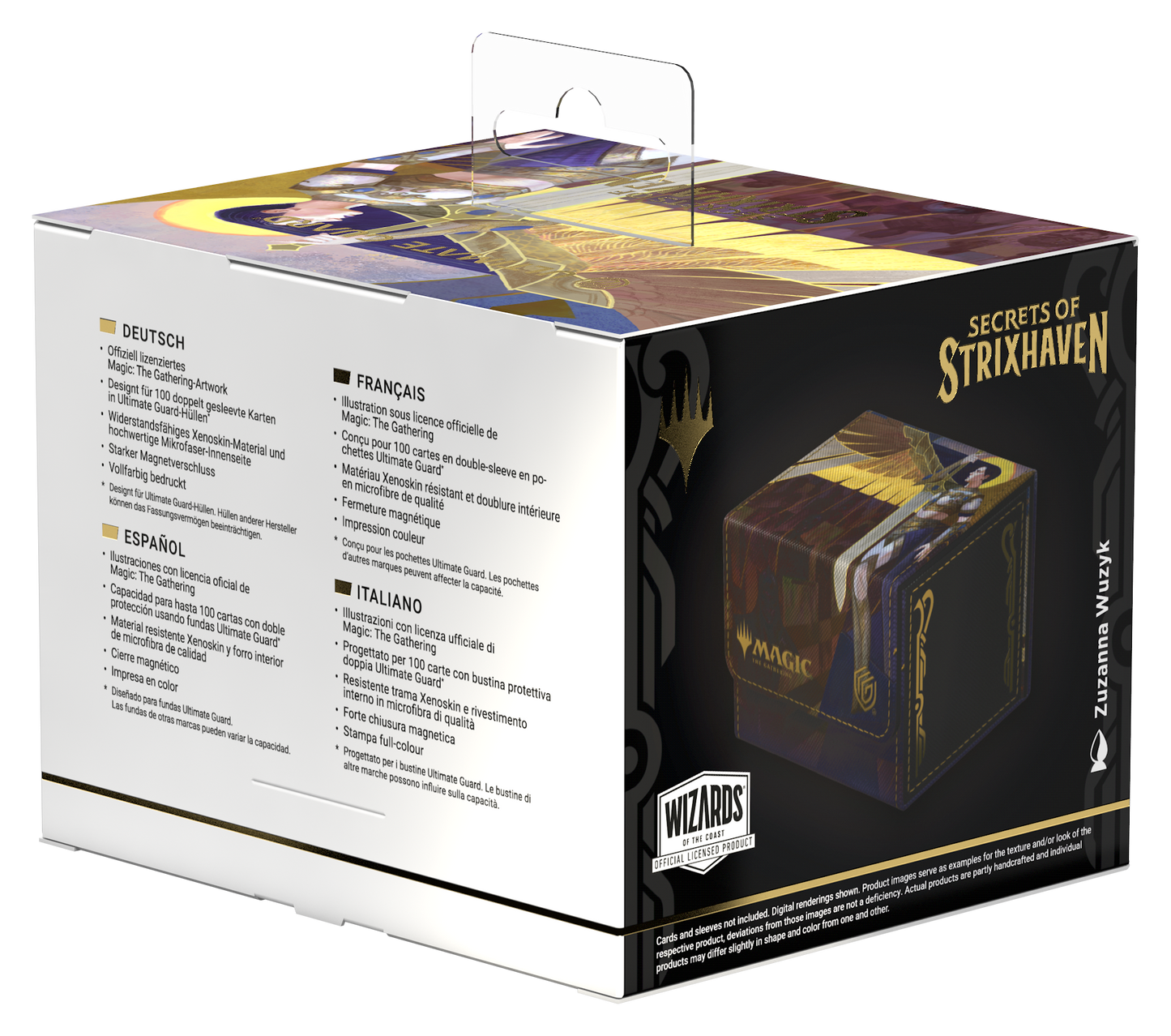 Sidewinder 100+ Xenoskin MTG Secrets of Strixhaven - Akroma's Will