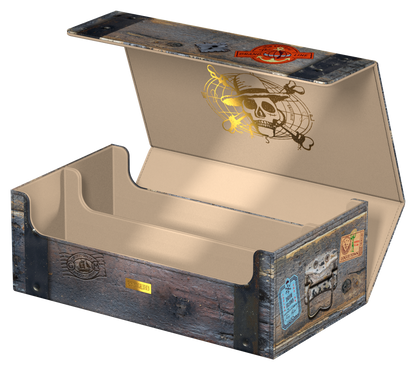 Squaroes Netflix One Piece Wv1 Collector's Case Wooden Chest
