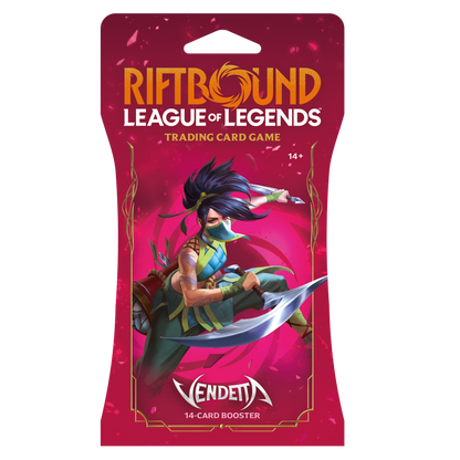 Riftbound TCG Vendetta Booster Display Box (EN) (PRE ORDER)
