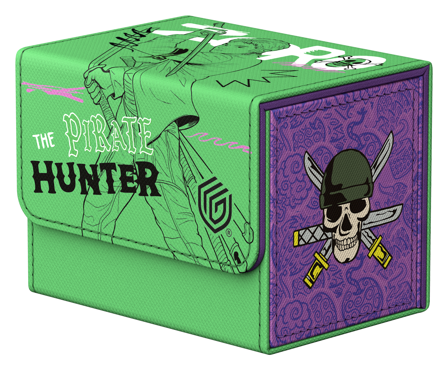Ultimate Guard Deck Case Sidewinder 80+ Xenoskin One Piece - Zoro