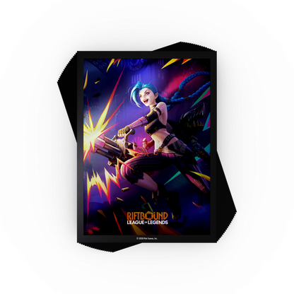 Riftbound League Of Legends TCG Vendetta Art Sleeves #1 100ct