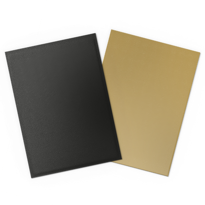 Dragon Shield Sleeves Dual Matte Black And Gold 100ct