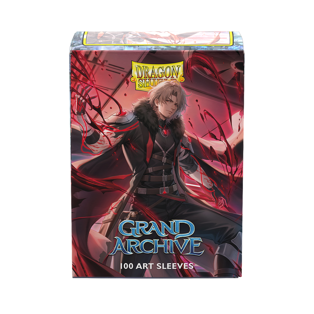 Dragon Shield Sleeves Grand Archive Dante, Hemomancer 100ct