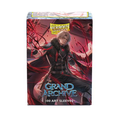 Dragon Shield Sleeves Grand Archive Dante, Hemomancer 100ct