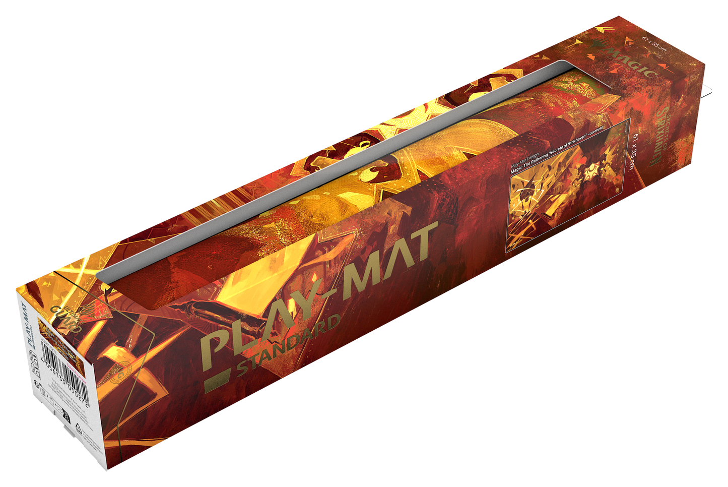 Play-Mat MTG Secrets of Strixhaven - Lorehold