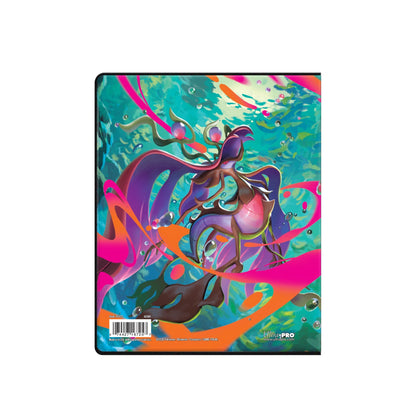 Up Portfolio 4 pocket Pokemon ME04 Chaos Rising