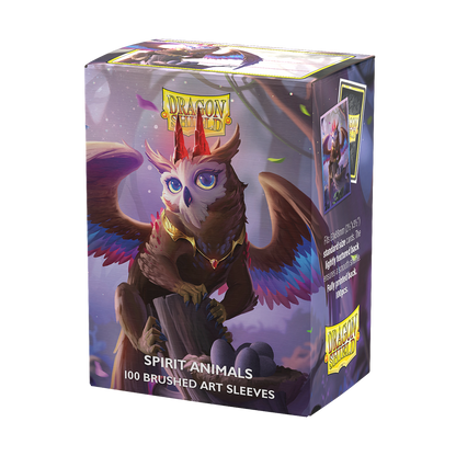 Dragon Shield Sleeves Brushed Art the Dragowlis 100ct