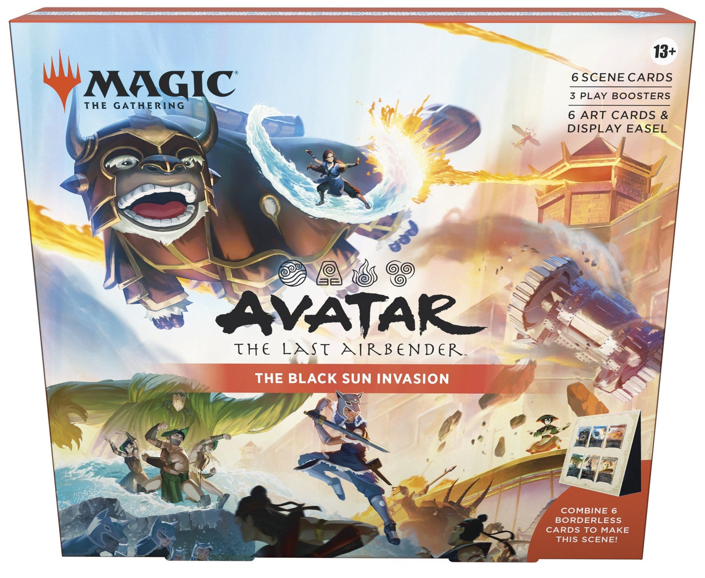 MTG AVATAR THE LAST AIRBENDER Scene Box (EN) (PRE ORDER)