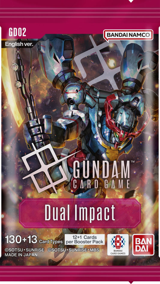 Gundam CG GD-02 Dual Impact Booster Pack (EN)