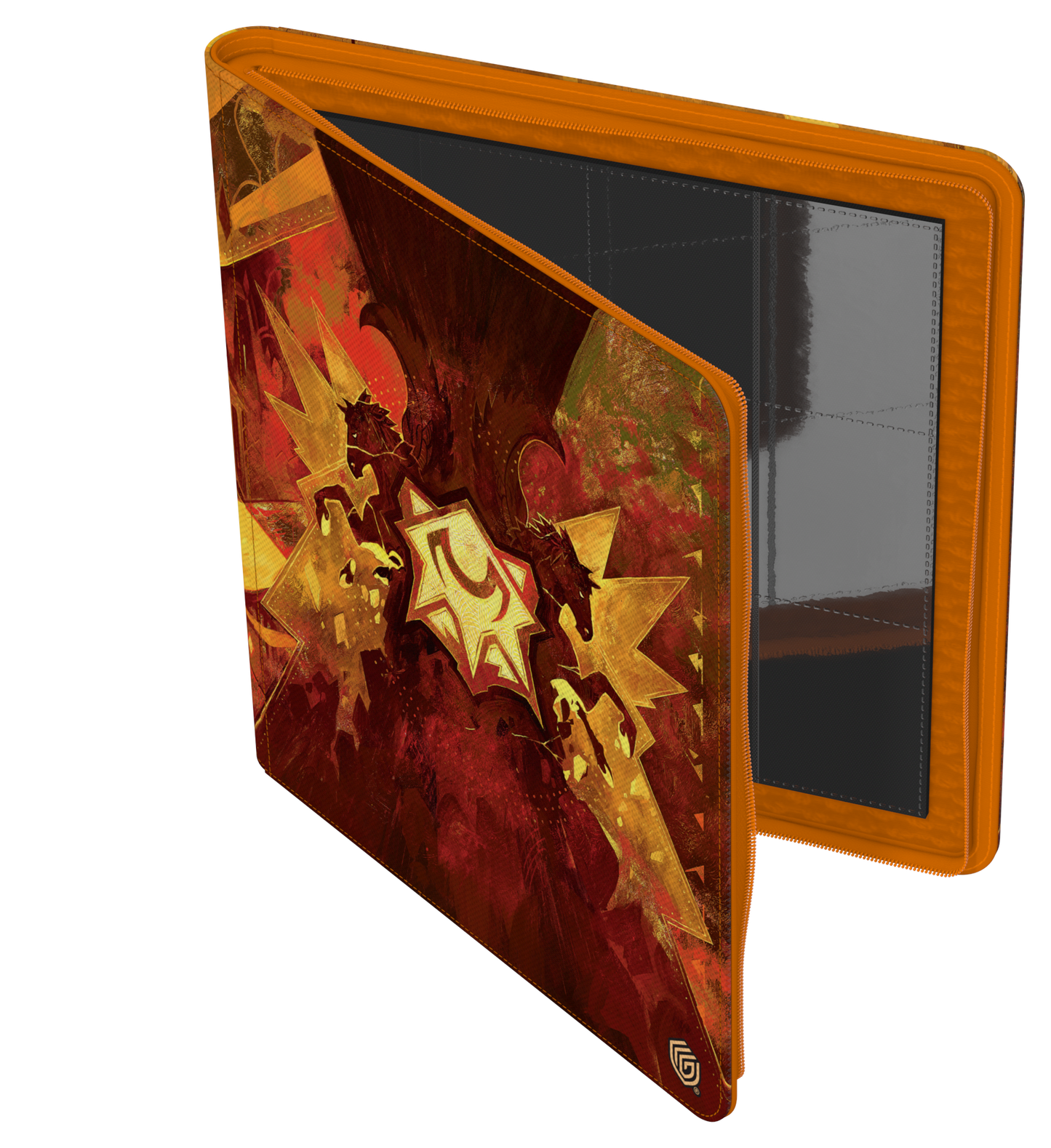 Zipfolio 480 Xenoskin MTG Secrest os Strixhaven - Lorehold