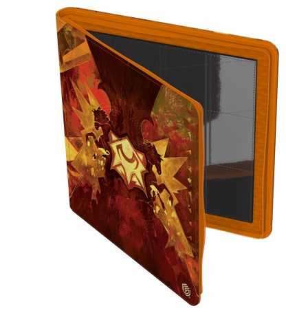 Zipfolio 480 Xenoskin MTG Secrest os Strixhaven - Lorehold