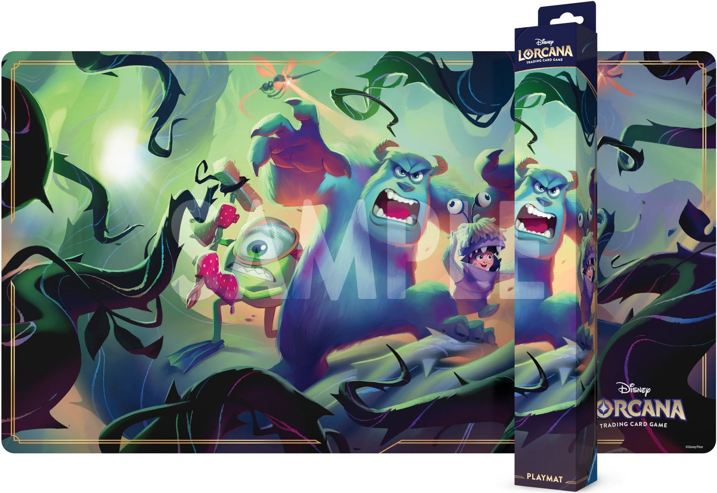 Disney Lorcana Set 13 Playmat Attack Of The Vine!