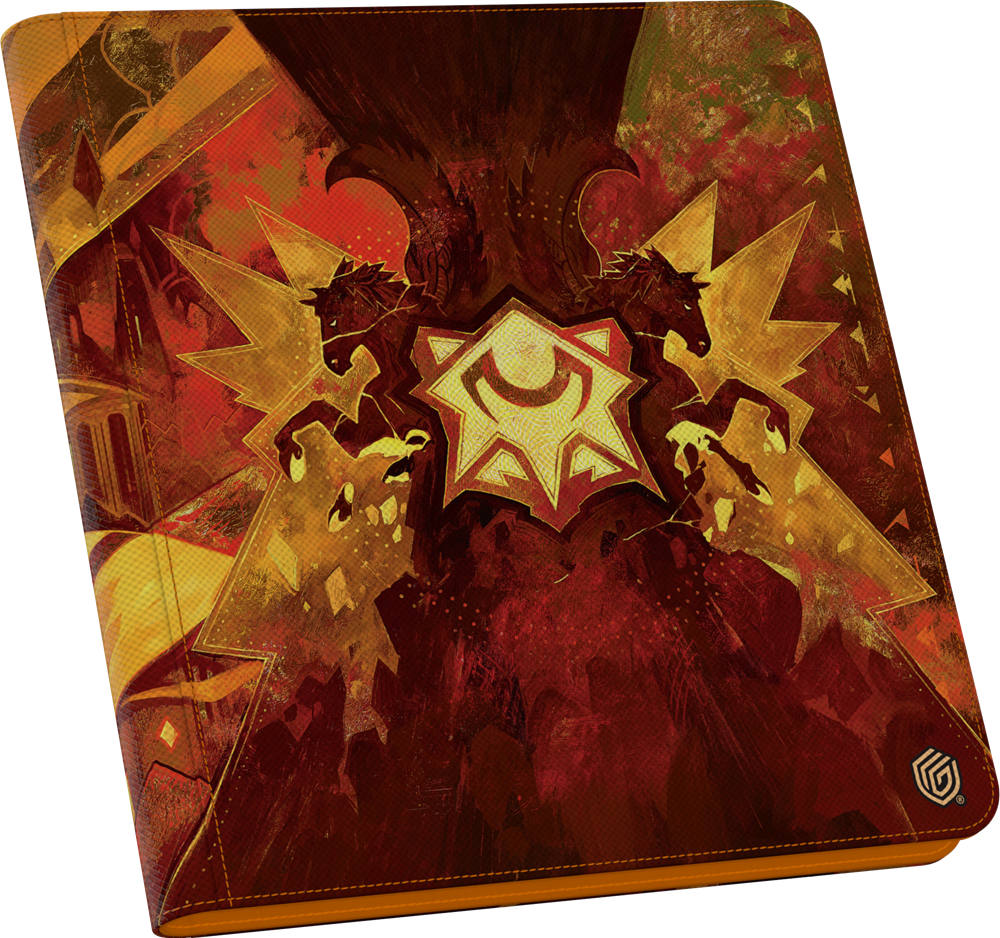 Zipfolio 480 Xenoskin MTG Secrest os Strixhaven - Lorehold