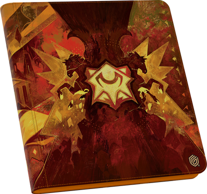 Zipfolio 480 Xenoskin MTG Secrest os Strixhaven - Lorehold