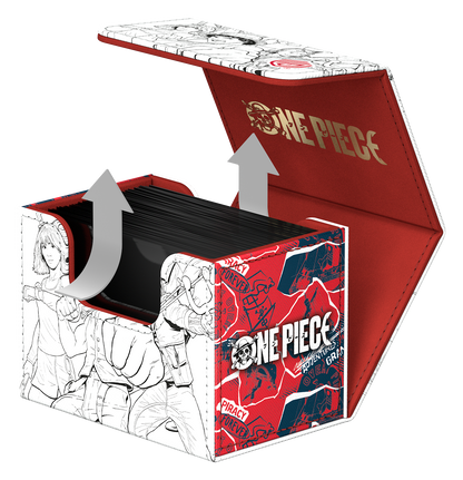 Ultimate Guard Deck Case Sidewinder 80+ Xenoskin One Piece - Sketch