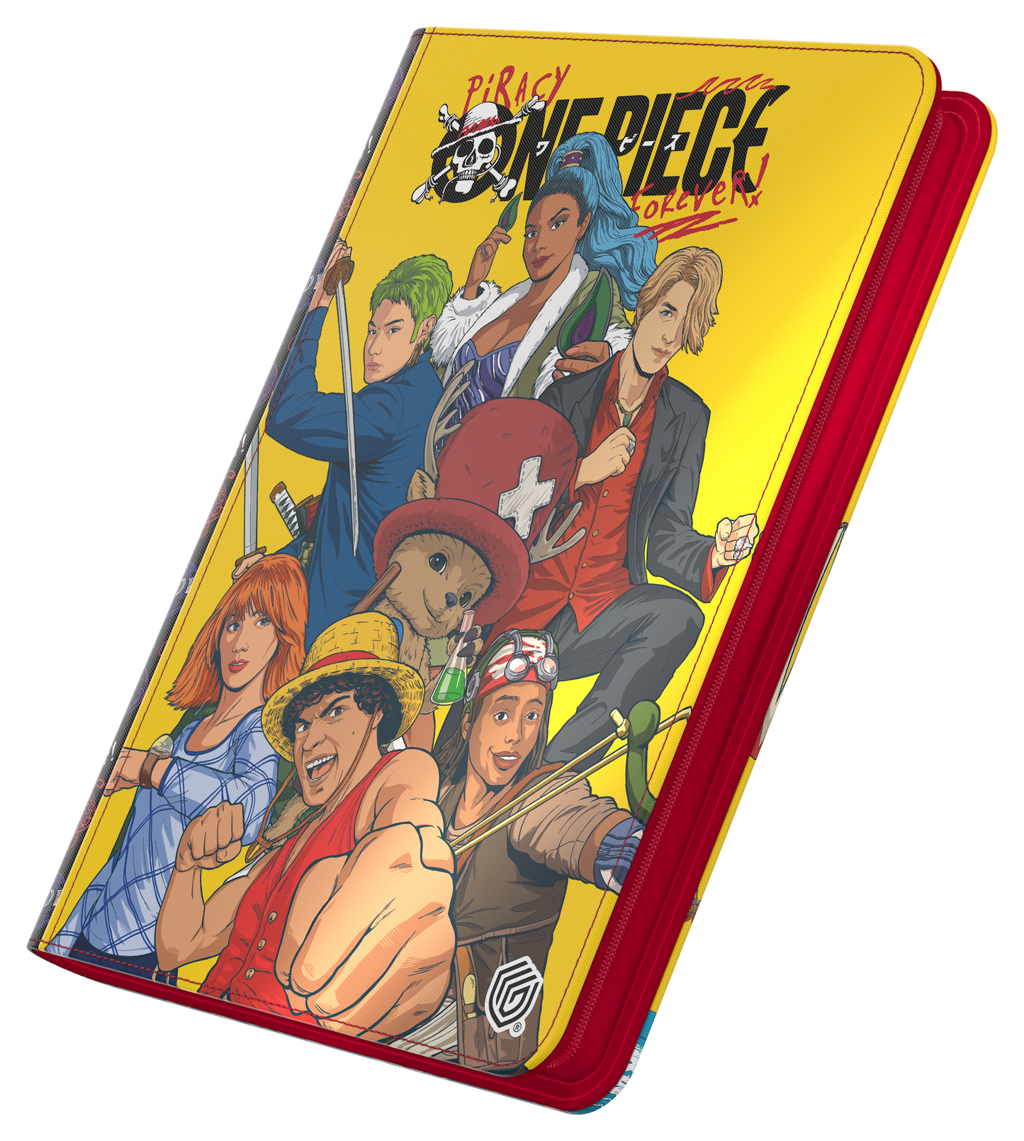 Ultimate Guard Zipfolio 360 Xenoskin One Piece - Crew
