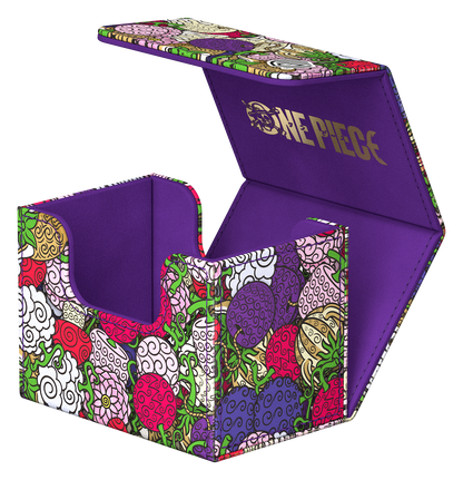 Ultimate Guard Deck Case Sidewinder 80+ Xenoskin One Piece - Devilfruit Pattern