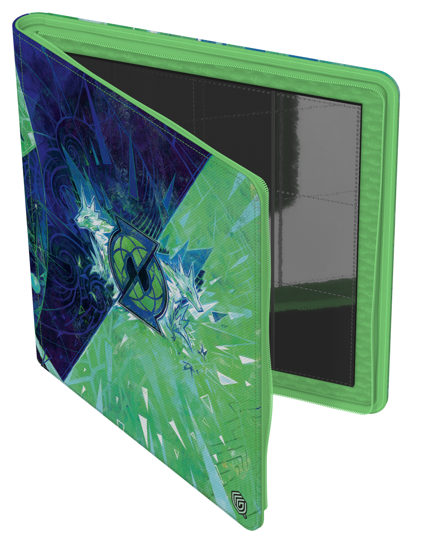 Zipfolio 480 Xenoskin MTG Secrest os Strixhaven - Quandrix
