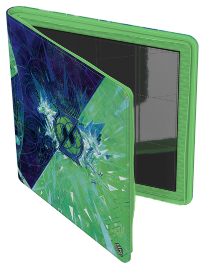 Zipfolio 480 Xenoskin MTG Secrest os Strixhaven - Quandrix