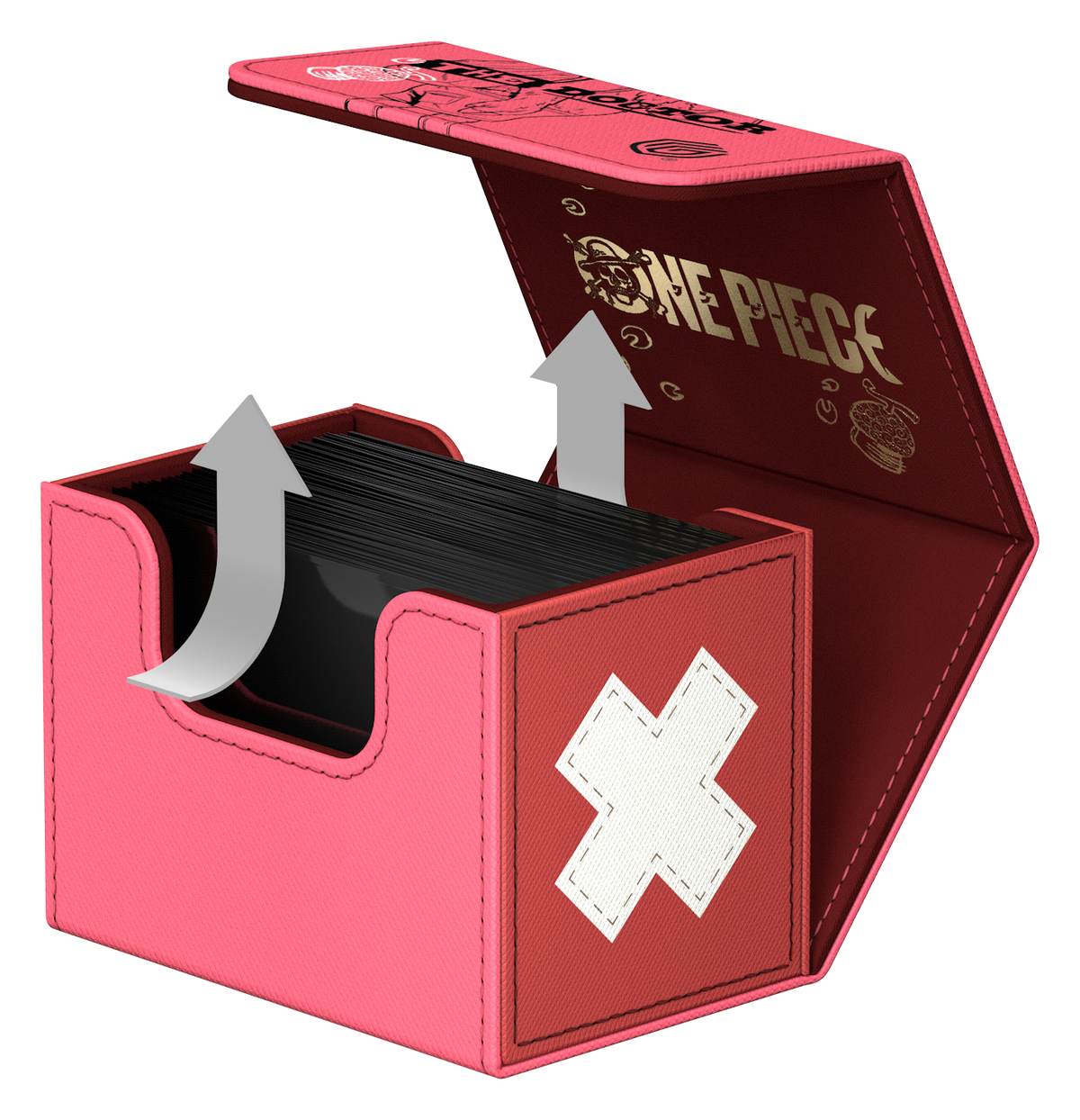 Ultimate Guard Deck Case Sidewinder 80+ Xenoskin One Piece - Chopper