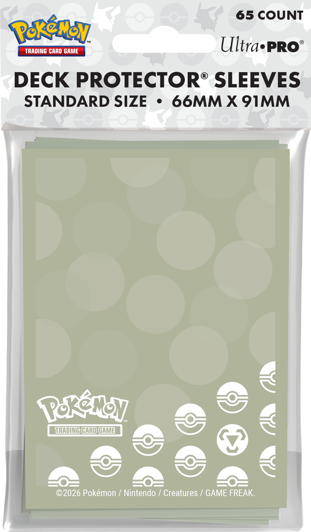 UP D-PRO Pokémon Energy Metal Type 65ct