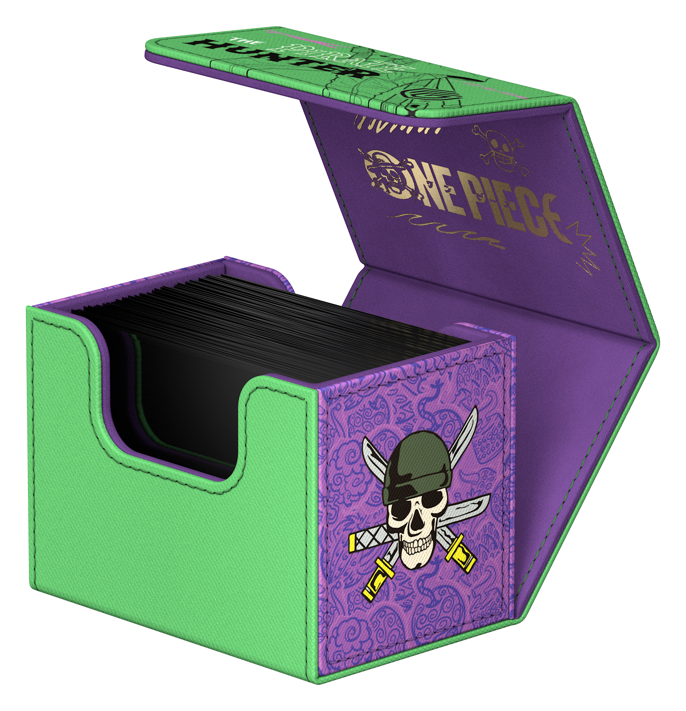 Ultimate Guard Deck Case Sidewinder 80+ Xenoskin One Piece - Zoro